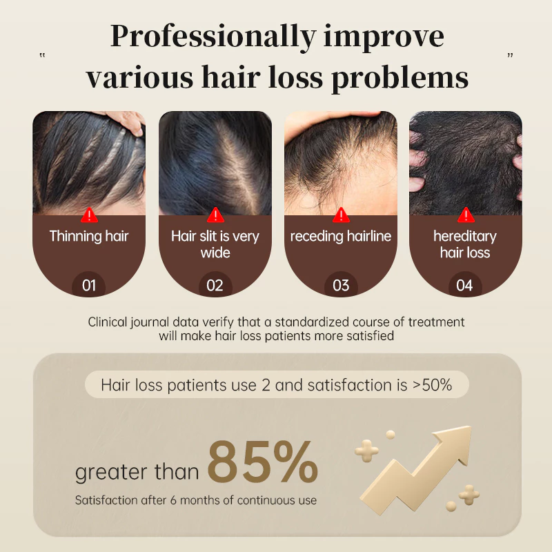 DR.VILLE HAIR TONIC HAIR GROWTH SERUM 生发喷剂 (50ml) - Image 7