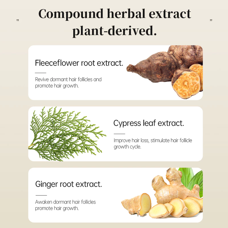 DR.VILLE HAIR TONIC HAIR GROWTH SERUM 生发喷剂 (50ml) - Image 3