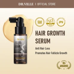 DR.VILLE HAIR TONIC HAIR GROWTH SERUM 生发喷剂 (50ml)