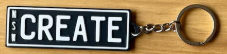 Custom Plate License Keychain